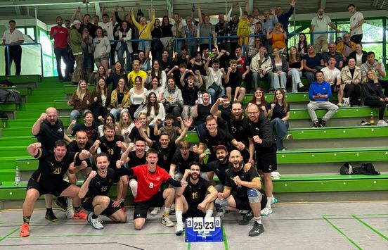 Herren 1 - 2 Siege in Relegation©2025 Herren 1